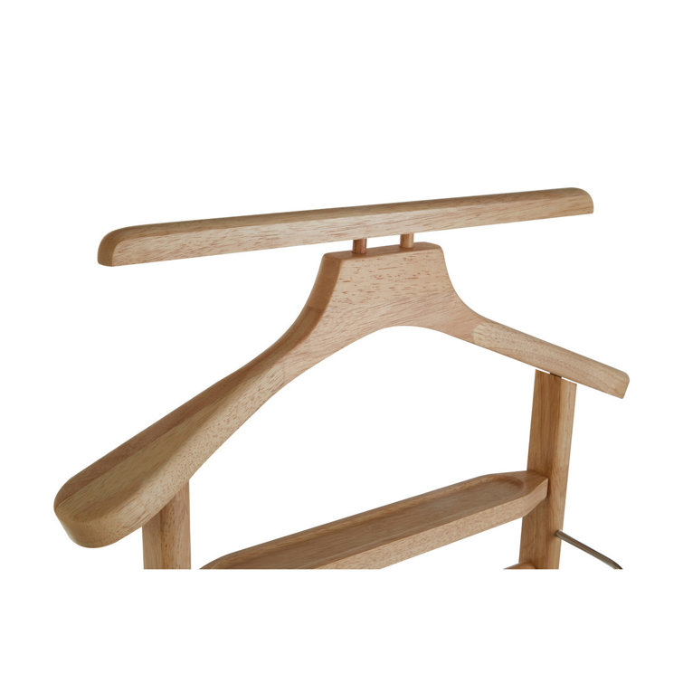 Symple Stuff Stainless Steel Clothes Valet Stand & Reviews Wayfair.co.uk